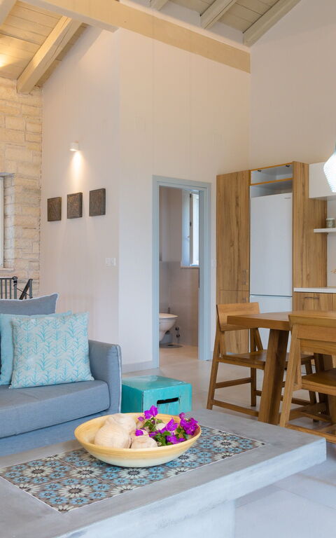 Villa Yaisemi: Frokostlokale, Stue