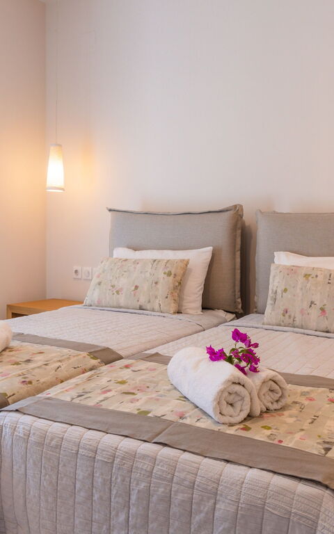 Villa Yaisemi: soveværelse