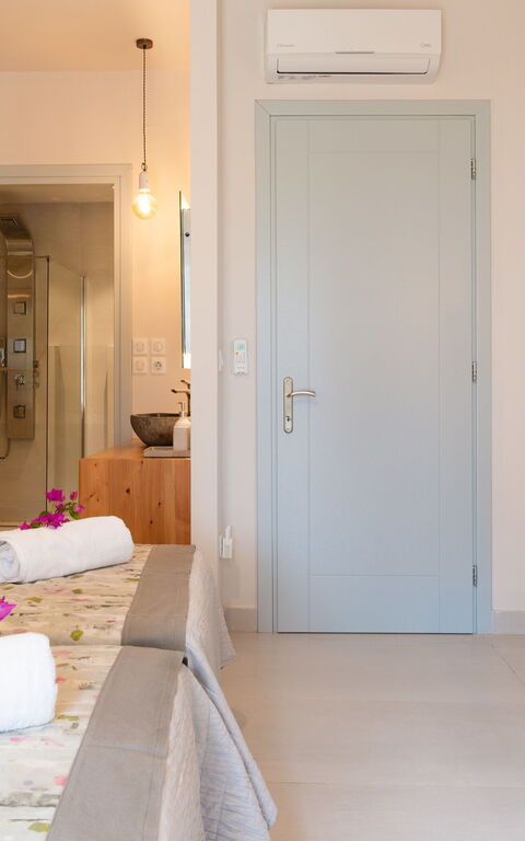 Villa Yaisemi: soveværelse