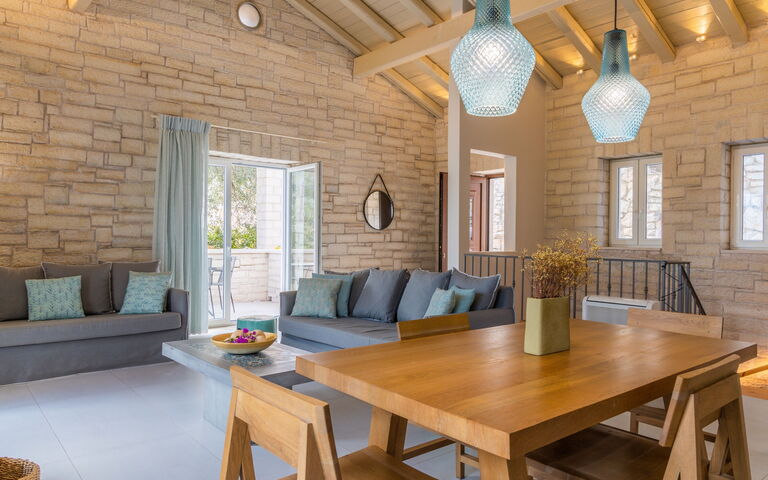 Villa Yaisemi: Frokostlokale, Stue