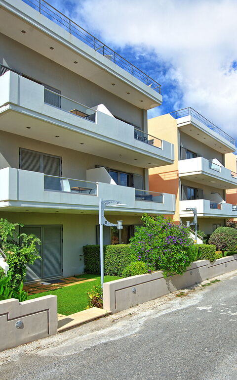 Cabanavillas Rio: Udendørs, Udvendige