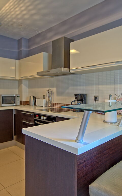 Cabanavillas Rio: Køkken