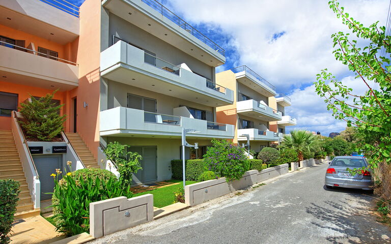 Cabanavillas Rio: Udendørs, Udvendige