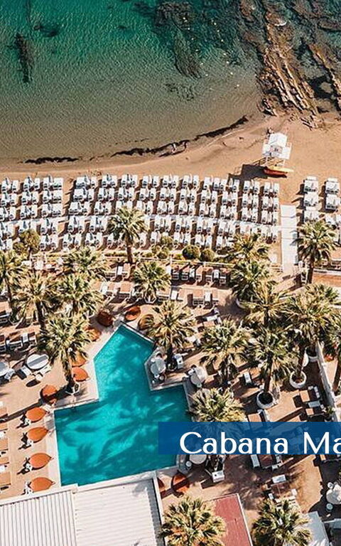 Cabanavillas Casablanca: pool, Udvendige