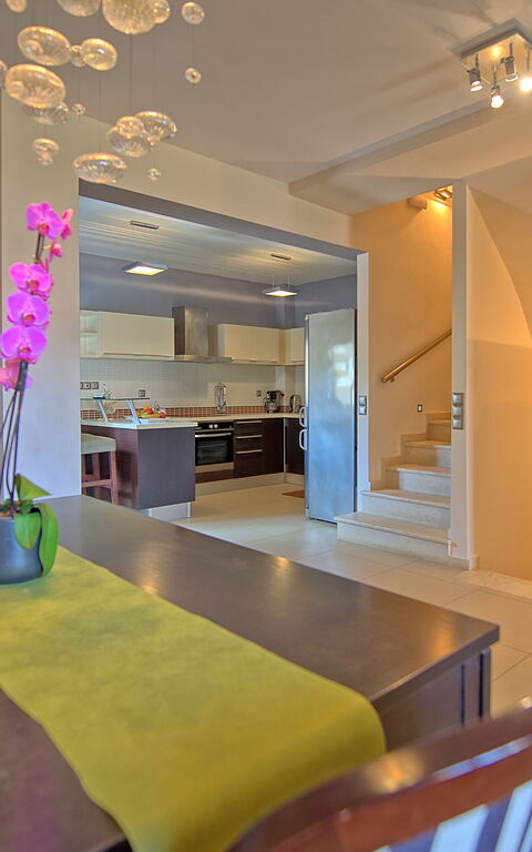 Cabanavillas Casablanca: Frokostlokale