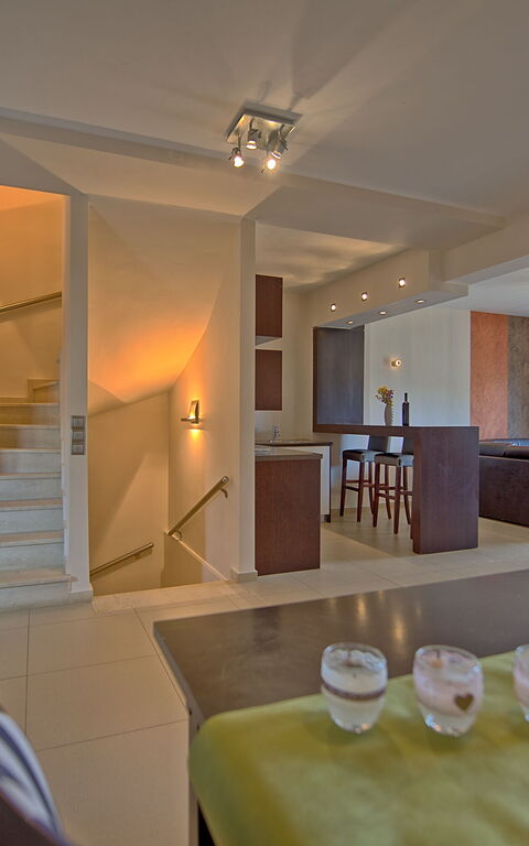 Cabanavillas Casablanca: Frokostlokale, Stue