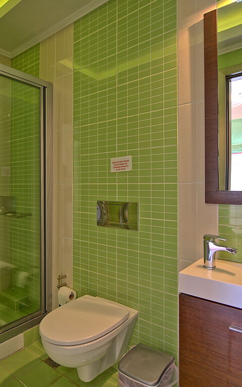 Cabanavillas Casablanca: Badeværelse