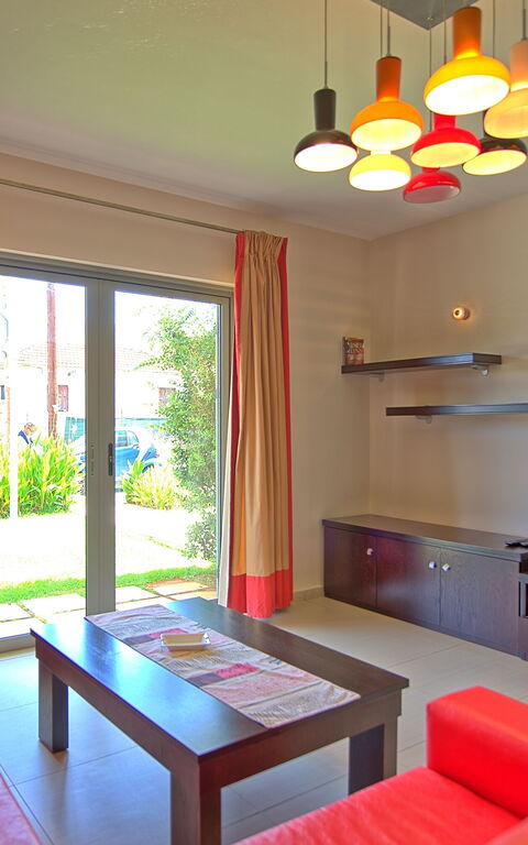 Cabanavillas Casablanca: Stue