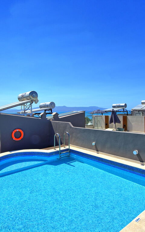 Cabanavillas Casablanca: pool, Sommer, Udendørs