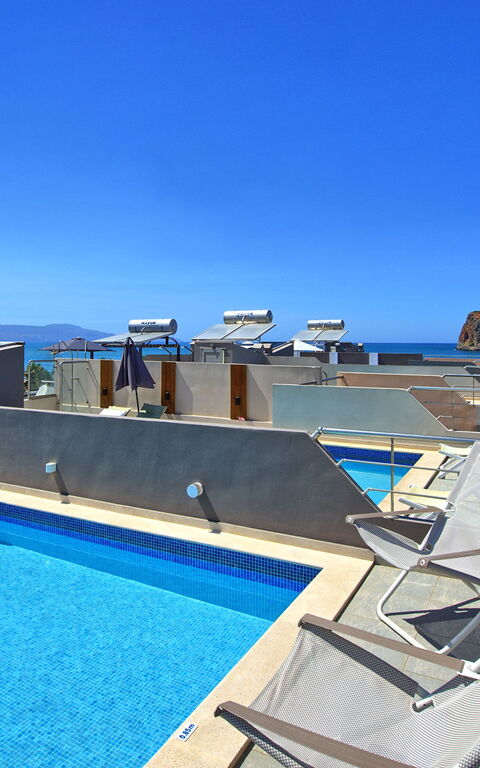 Cabanavillas Casablanca: pool, Sommer, Udendørs