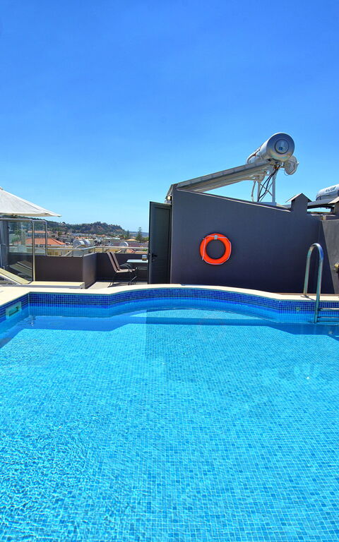 Cabanavillas Casablanca: pool, Sommer, Udendørs