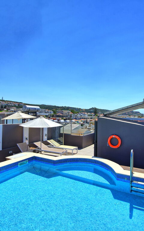 Cabanavillas Casablanca: pool, Sommer, Udendørs