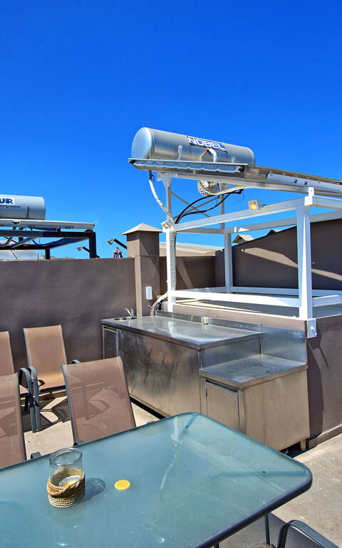 Cabanavillas Casablanca: pool, Udendørs, Udvendige