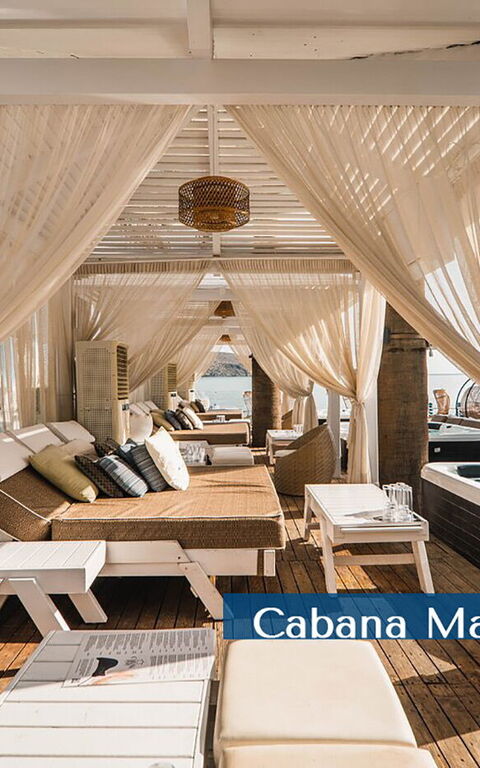 Cabanavillas Casablanca: Sommer, Udvendige, Visninger