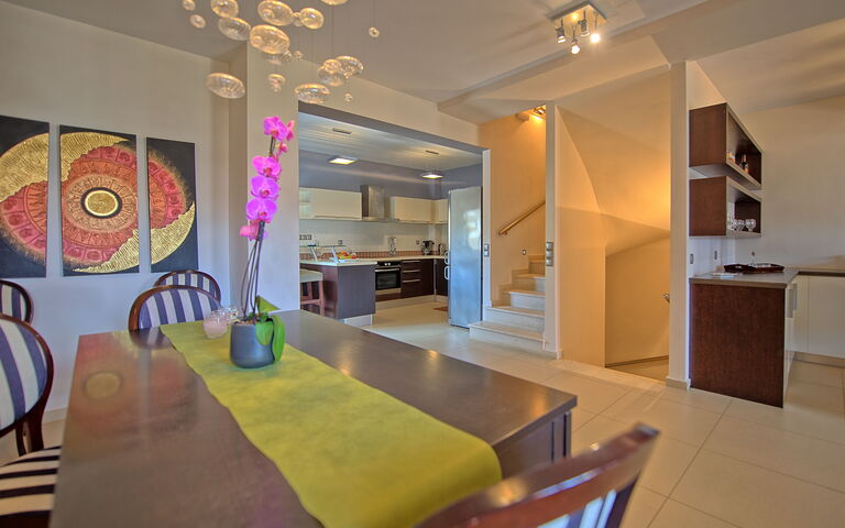 Cabanavillas Casablanca: Frokostlokale