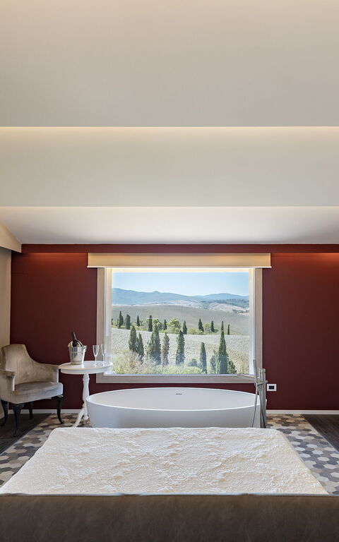 Villa Campana: soveværelse