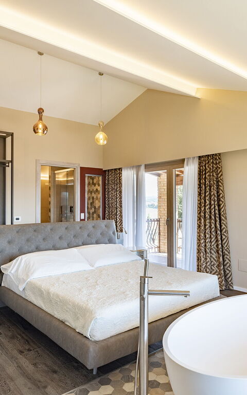 Villa Campana: soveværelse