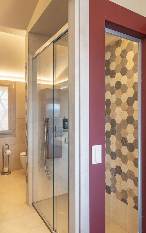 Villa Campana: Badeværelse