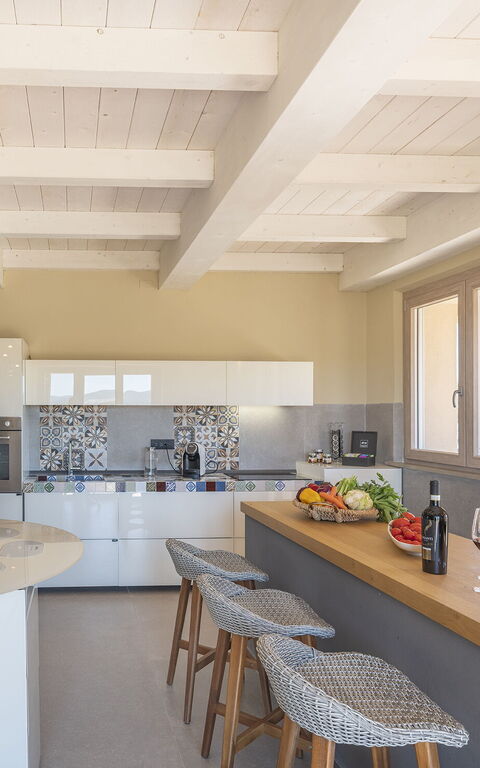 Villa Campana: Køkken