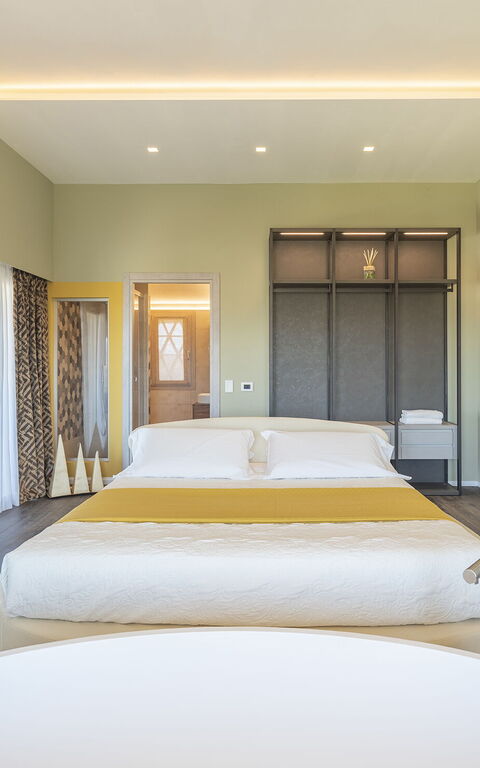 Villa Campana: soveværelse