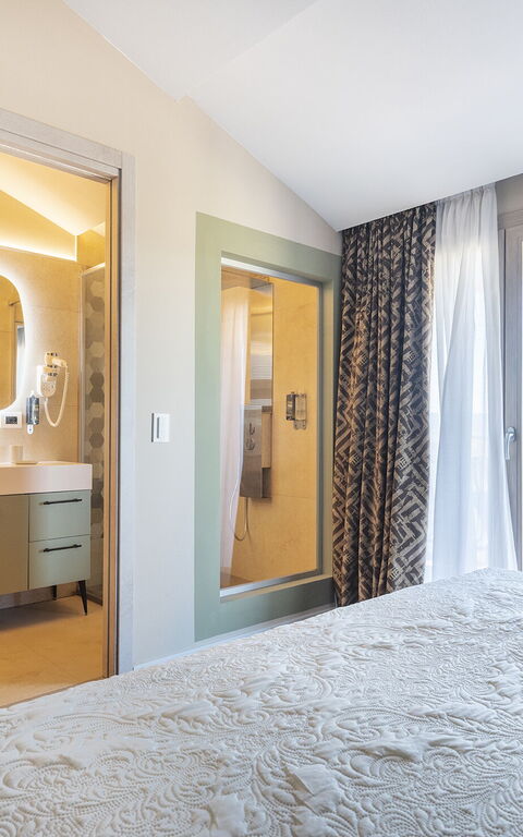 Villa Campana: soveværelse