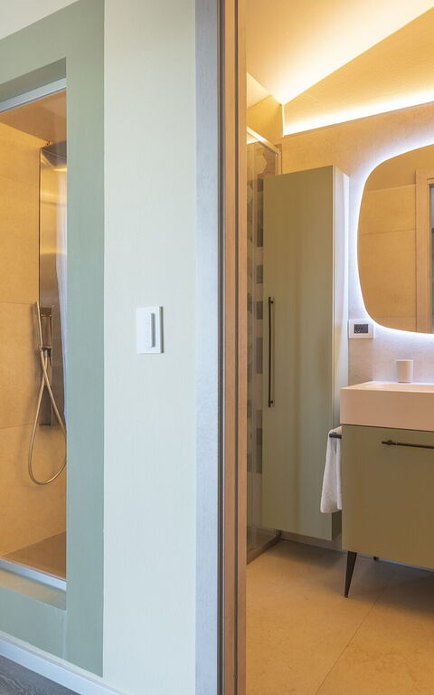 Villa Campana: Badeværelse