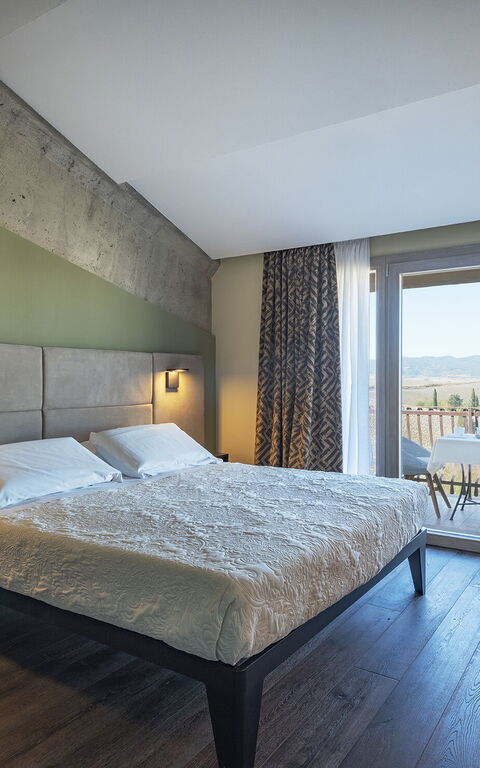 Villa Campana: soveværelse