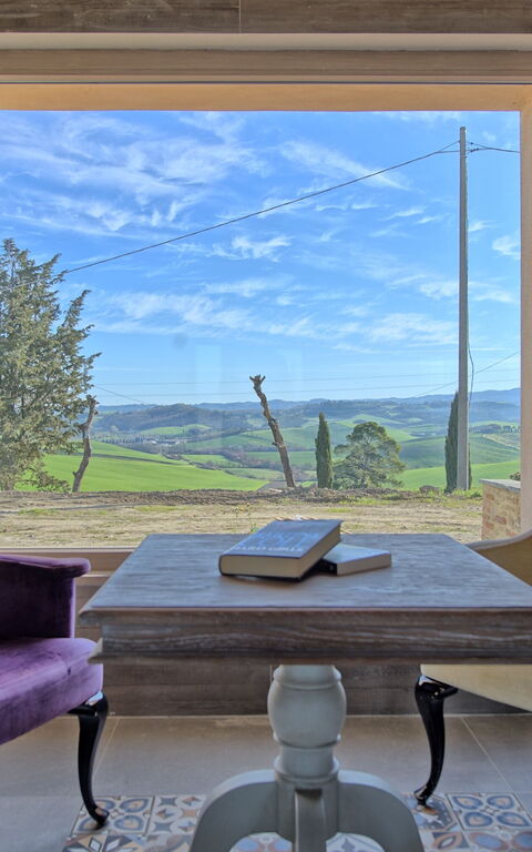 Villa Campana: Visninger