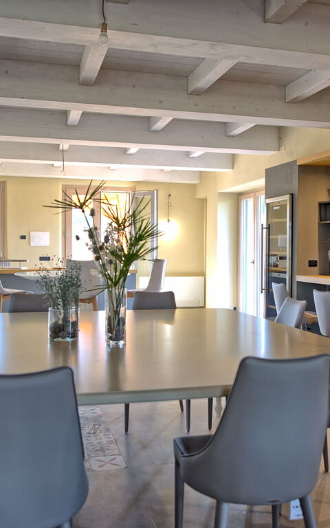 Villa Campana: Frokostlokale