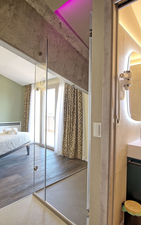 Villa Campana: Badeværelse, soveværelse