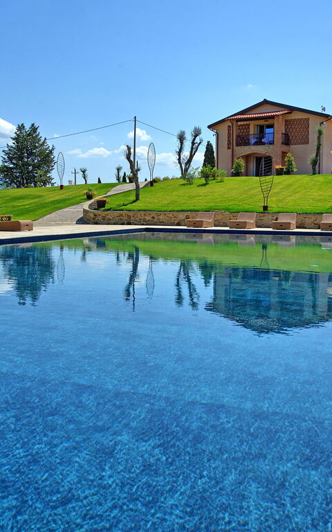 Villa Campana: pool, Udendørs