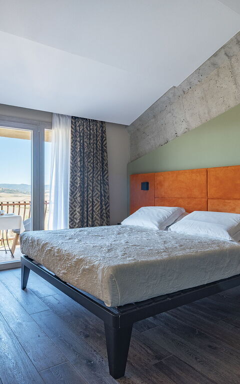 Villa Campana: soveværelse