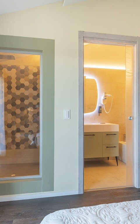 Villa Campana: Badeværelse