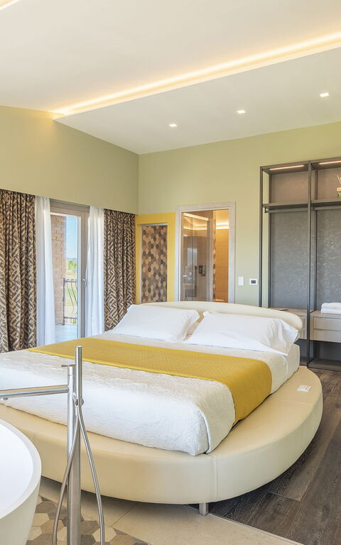 Villa Campana: soveværelse