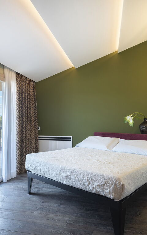 Villa Campana: soveværelse