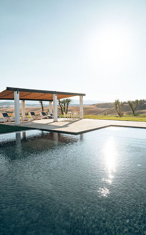 Villa Campana: Have, pool, Udendørs, Visninger