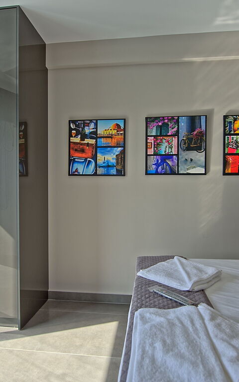 Villa Popi: soveværelse