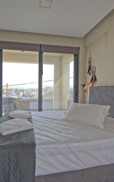 Villa Popi: soveværelse