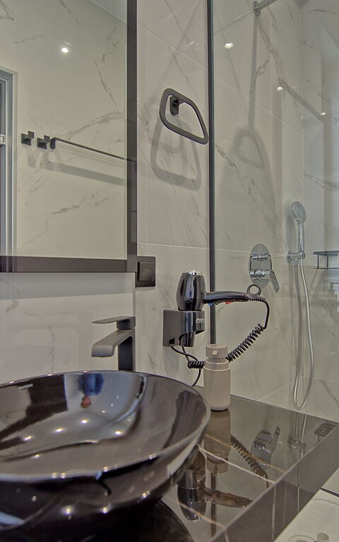 Villa Popi: Badeværelse