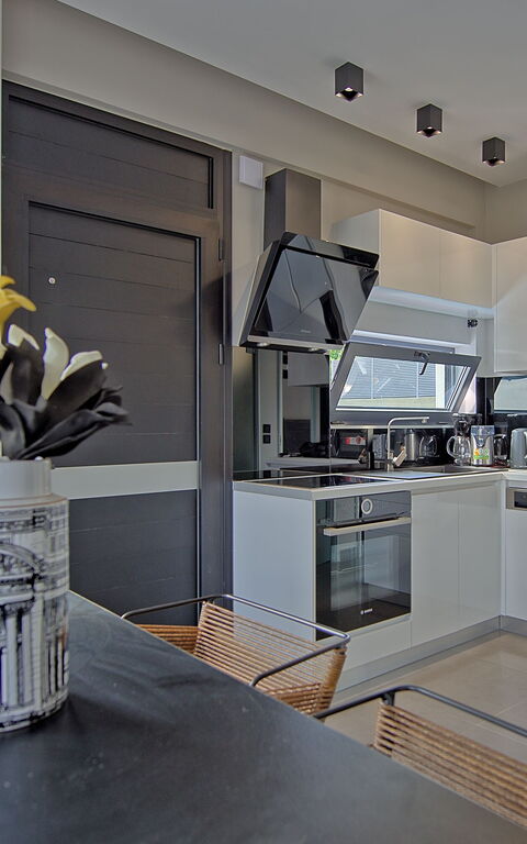 Villa Popi: Frokostlokale, Køkken