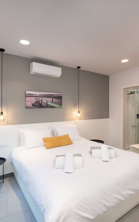 Villa Ampela: soveværelse