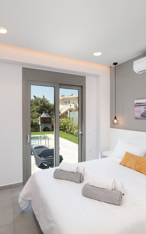 Villa Ampela: soveværelse