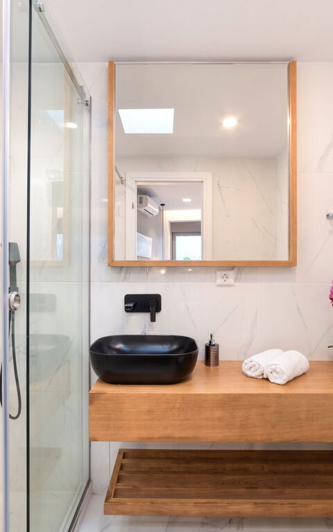 Villa Ampela: Badeværelse