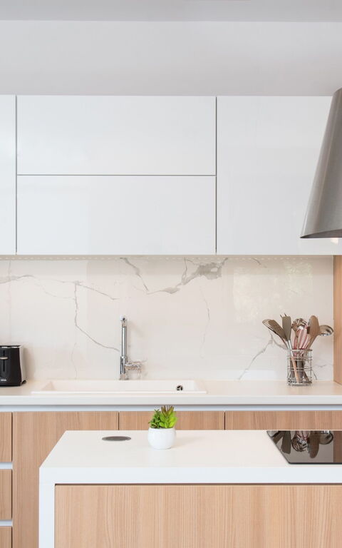 Villa Ampela: Køkken