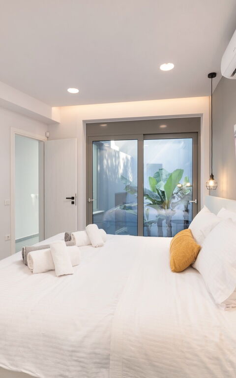 Villa Ampela: soveværelse