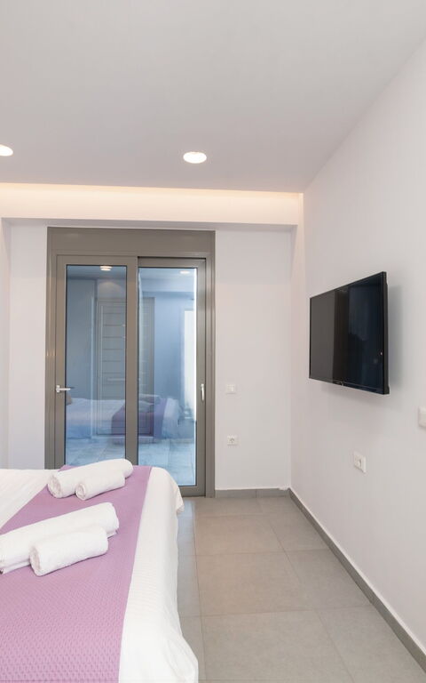 Villa Ampela: soveværelse