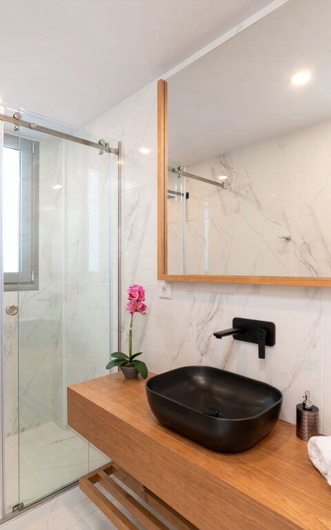 Villa Ampela: Badeværelse