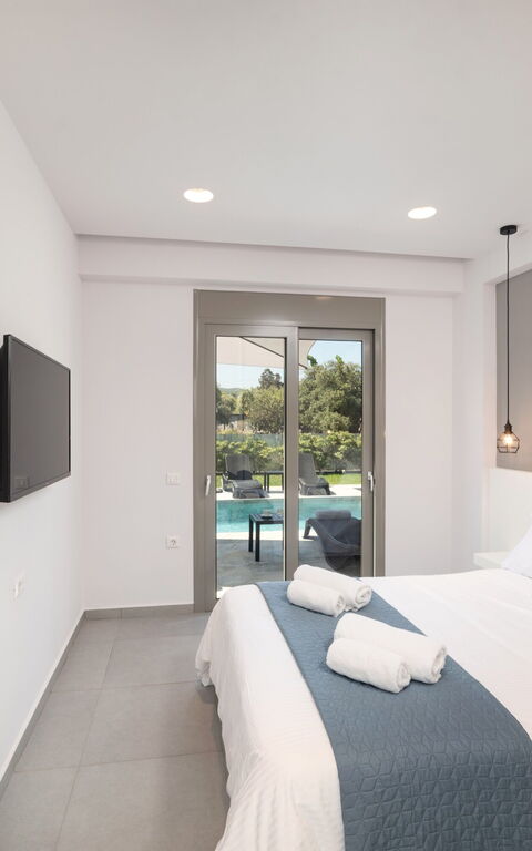 Villa Ampela: soveværelse