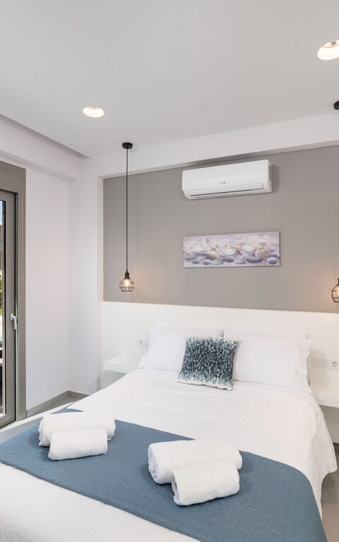 Villa Ampela: soveværelse