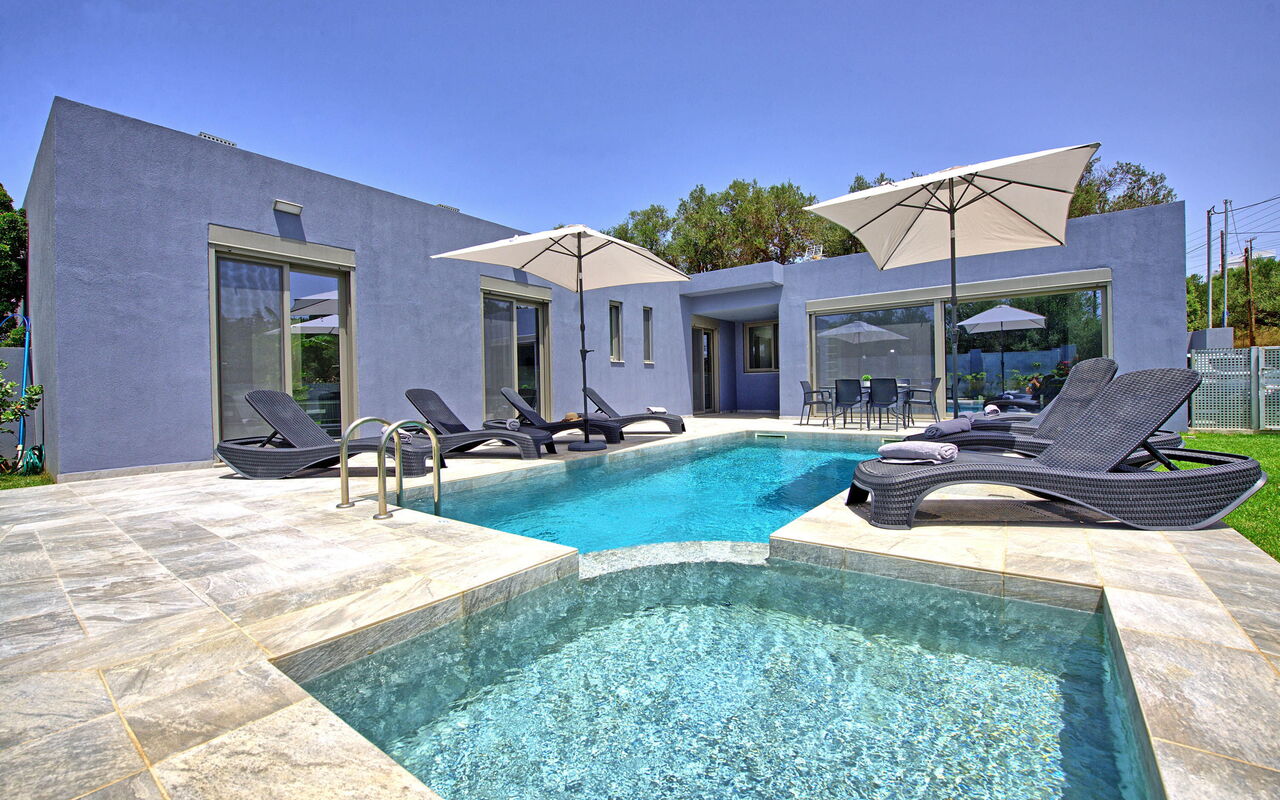 Villa Ampela: pool, Sommer, Udendørs